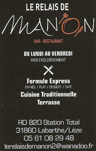 Le Relais de Manon