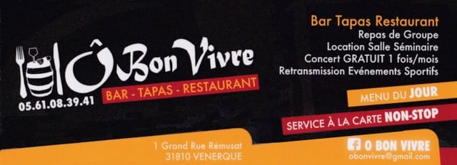 Ô Bon Vivre