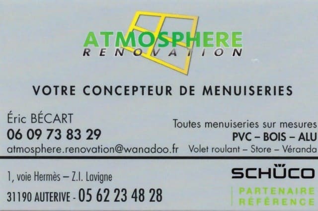 Atmosphère Rénovation