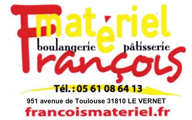 Matériel François - Boulangerie - Patisserie